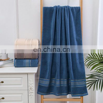 wholesale custom large cotton beach towel