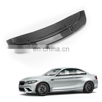 Car Accessories  Front Bumper Lip Kit Car Spoilers Carbon Fiber ST Small front lip spoiler For Bmw F87 M2 M2C