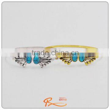 Wholesale low price high quality angel wing bracelet