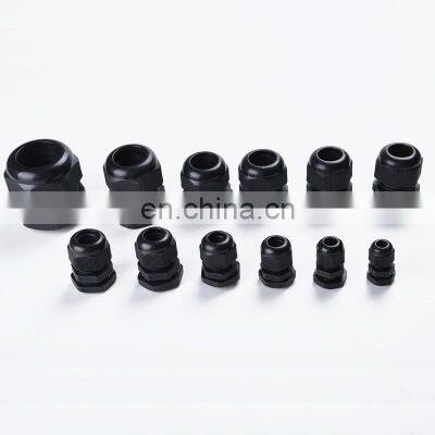 Nylon Cable Glands Waterproof Nylon Plastic Cable Wire White Black Glands Connector Plastic Cable Fixed Head photo-4