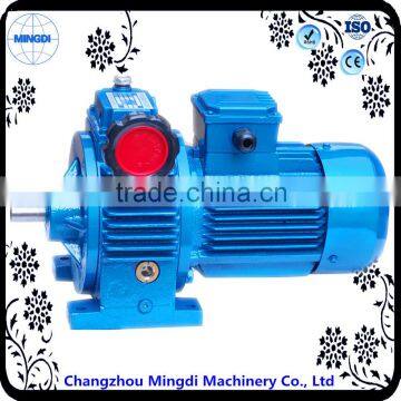 MB Series Planetary Stepless Reducer Gearbox Transmission Parts With Electric Motor for Agricultural Machinery photo-2