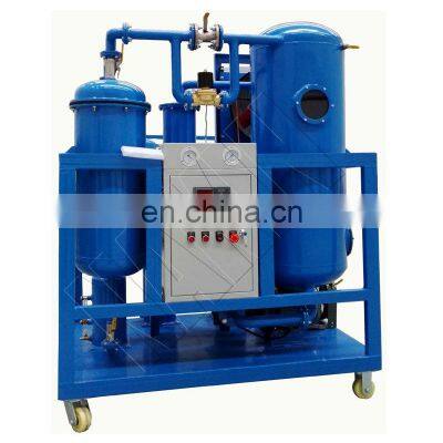 High Efficiency  TY Vacuum Turbine Oil Purifier For  Used  Mechanical Oil And Turbine Oil Recycling