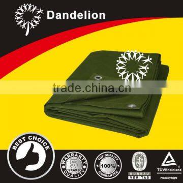 heavy duty waterproof heat resistant pvc coated canvas tarpaulin