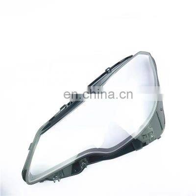 Teambill car headlight transparent plastic glass For Mercedes benz w207 Lci headlight lens cover auto car part  2013-2016