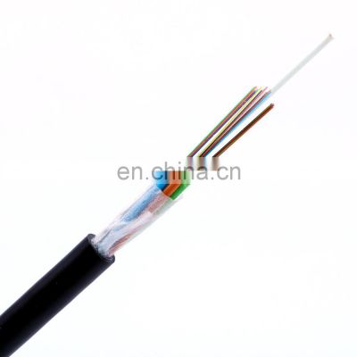 2core GYFXTY Outdoor Single Mode Aerial Optical Fiber Cable G.652D G657A 2 core single mode fiber optic cable