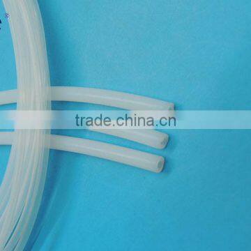 RoHS approval extruded clear PTFE bush tube extruded steel tube