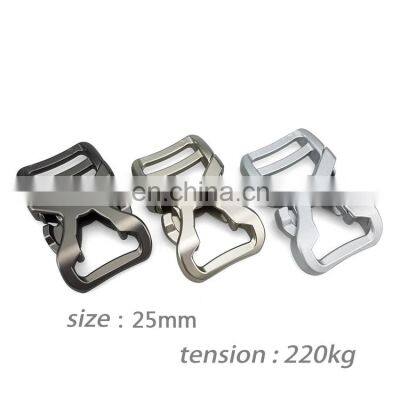 Metal Buckle Durable Hardware Fittings Manufacture Zinc Alloy Buckle photo-2