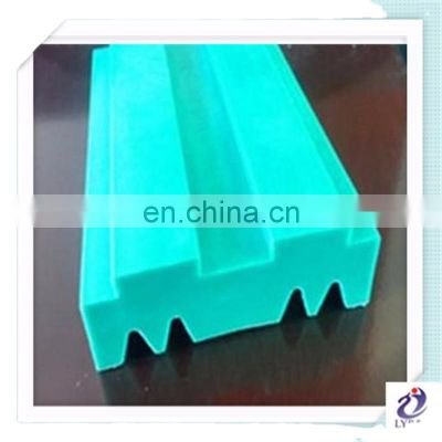 anti abrasion T Type Plastic Chain Linear Guides