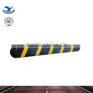 TOP quality recycled rubber road speed hump SH008