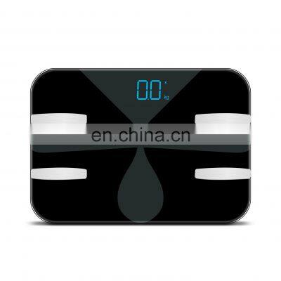 Accurate Electronic Bathroom Scale Smart Body Fat Weighing Scale for Homeuse