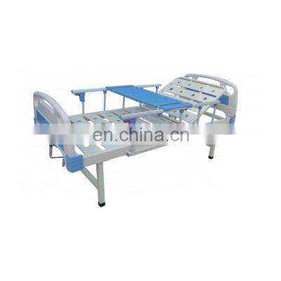 Hot selling manual single-crank hospital bed for hospital use