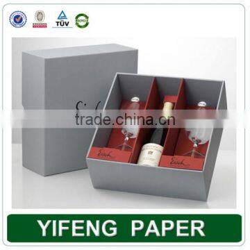 Personalized Cheap Custom Wine Glass Packaging Boxes photo-2