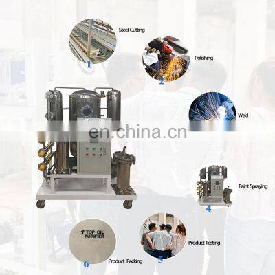 TYD Machine Oil purifier/Fuel Oil Polishing/Black Engine Oil Purifying System TYD-M-20