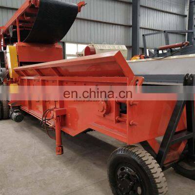 Hot Selling Wood Pallet Crusher Construction Building Waste Plank Solid Slabs Shredder Waste Plank Pallet Template Crusher photo-3