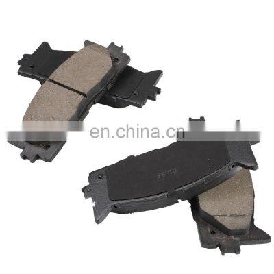 D1293 car brake disc semi-metallic brake pad and shoe for toyota camry