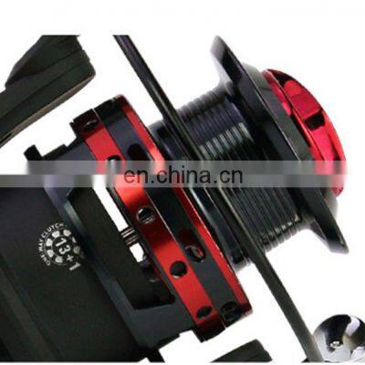 Amazon Germany Technology 1000-9000 13+1 Bearing Metal Front Drag Pesca Fashion Fishing Wheel Seiko Fishing Spinning Reel