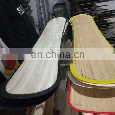 Poplar Wood Core Ski Equipment Custom Snowboard photo-2