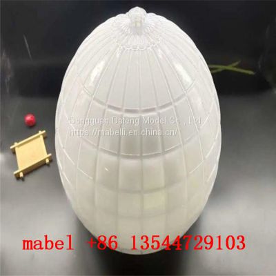 Batch silica gel compound mold processing silica gel turnover hand plate making vacuum compound mold small batch 3D printing model printing