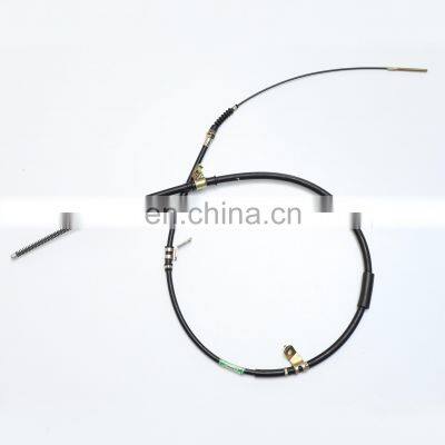 Japanese cars  brake parking brake cable hand brake cable left hand oem MB256743 for Mitsubishi Delica