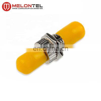 MT-1032-ST-B Factory Price Yellow ST Female Connector  fiber optic MM Adapter Simplex MM Adapter
