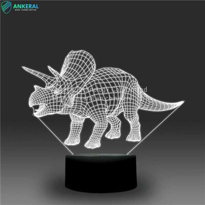 Dinosaur 3D LED Light Smart APP Control 3D LED Lamp photo-2