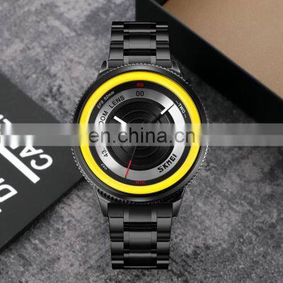 SKMEI 9267 Custom Logo Watches Men Wrist Luxury Kol Saati Designer Quartz Watches