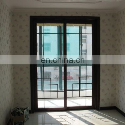 Beautiful aluminum sliding door frame Australian glass sliding door