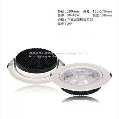 Лампа прожекторная на светодиодах  мощностью 3 - 40 Вт с COB photo-2