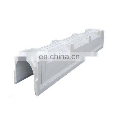 Fiberglass SMC drainage ditch drainage system for buildings