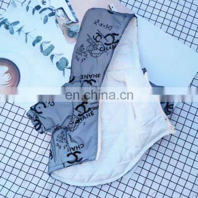 Modern Fashion New Year Printed Branded Hoodie Cute Apparel Pet 2022 Designer Dog Spring Clothes photo-5