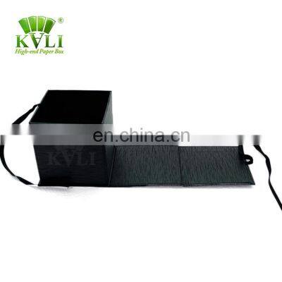 Customized Style Imitated Wood Pattern Packaging Box Guangdong Hand Craft Gift Box