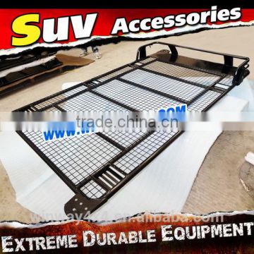 Steel Top Tent Roof Rack For Patrol Y60 Y61 GU GQ MQ