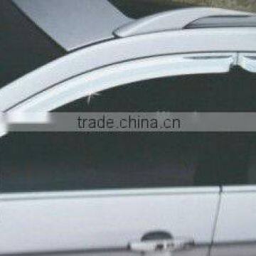 Chrome Rain Shield For Hyundai Tucson ix35 2010