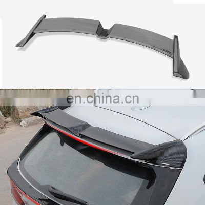 2019+ For Bmw X4 Suv Performance Style Carbon Fiber Deluxe Rear Spoiler