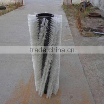 Custom made plastic airport road street cleaning brush