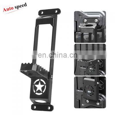 Door Hinge Mounted Step Pair for Jeep Wrangler JL photo-5