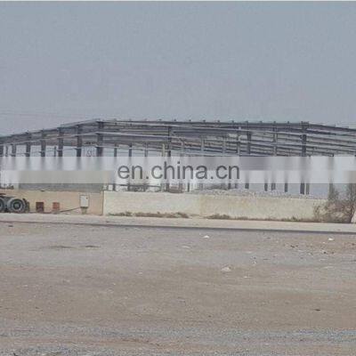 professional designed steel structure industrial storage workshop prefab warehouse for building materials