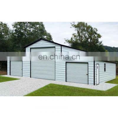 Factory Price Shed Warehouse Hangar Hall Cheap Safe Durable Steel Structure Workshop