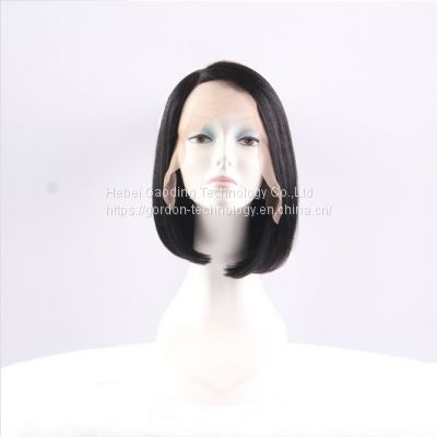 Qualified Lace Front Human Hair Bob Wig with Factory Price