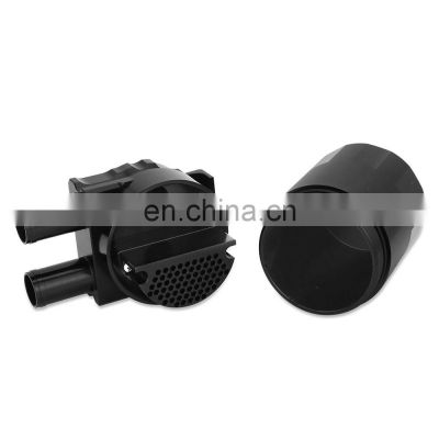 0.5L 20mm Orb Black  Aluminum Alloy Reservor Oil Catch Can Tank For BMW  N54 335 535i 535xi