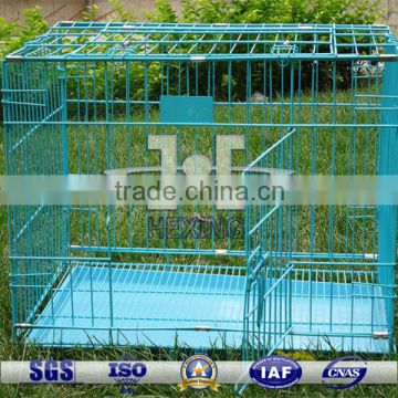 25*50mm Mesh Green Coated Metal Dog Cage/Animal Cage