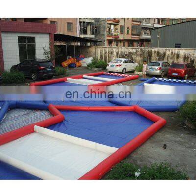 2021 Outdoor sport games inflatable car race course track