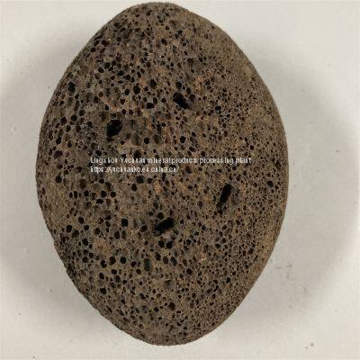 A New Round of Grindstone Health Home Volcanic Stone Grindstone Factory Direct Selling Pumice for Sale photo-5