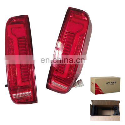 GELING Upgraded Version Red Shell Universal Tail Light For NISSAN NP300 NAVARA D40 Frontier 2005-2015