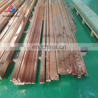 Cheap Price JIS Alloy Copper Rod C3601 C3602 C3603 C3604 Brass Square Bar photo-4