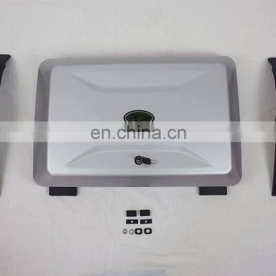 Spedking High Quality Aluminum Side-mounted Gear Carrier for 2020 Land Rover Defender 110 90 photo-3