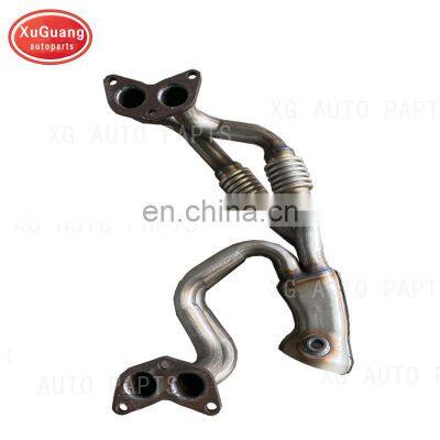 XUGUANG high quality stainless steel exhaust inlet manifold for Subaru Forester catalytic converter