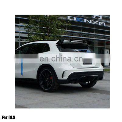 ABS Spoiler Wing For GLA Class X156 GLA45 GLA200 GLA220 Rear Spoiler