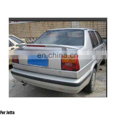 ABS Primer Painted Back Car spoiler For Rear spoiler with light