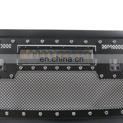 Front Grille With Light for Dodge Ram 1500 09-12 Grille for Dodge Ram Pick up Accessories From Maiker photo-4